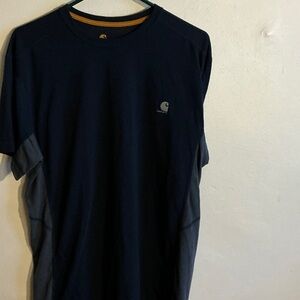 Carhartt Men's Dark Blue Short Sleeve Tee